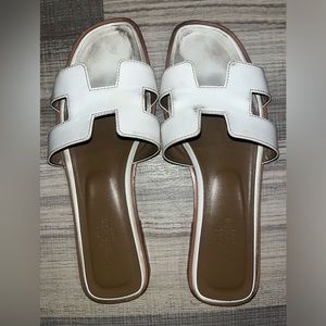 Hermes Oran Sandals